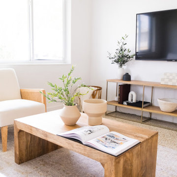 California Casual with a hint of Bohemian