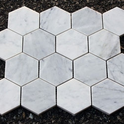 White Marble Collection 2 - Flooring