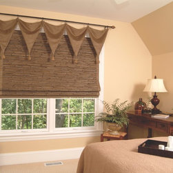 Horizons Natural Woven Shades - Window Treatments