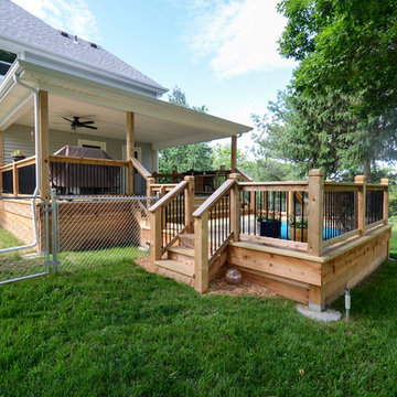 Blue Ridge Covered Deck