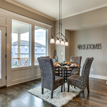 "Cypress" (Reverse 1.5 story) floorplan