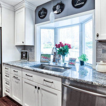 Large Kitchen Bay Window