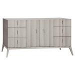 Vanguard Furniture Houzz Vanguard Silver Buffet A Beautiful With Six Drawers Two Doors