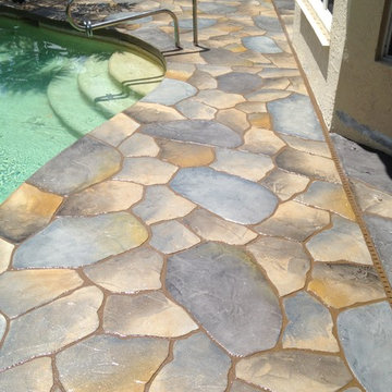 Decorative Concrete Overlay