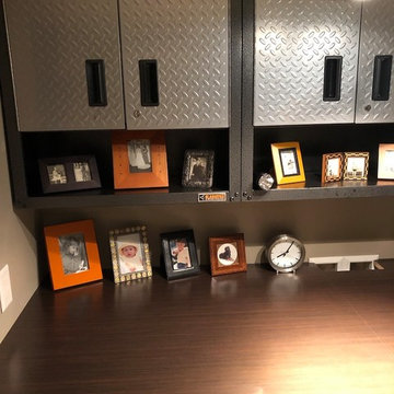 Unfinished Basement Project