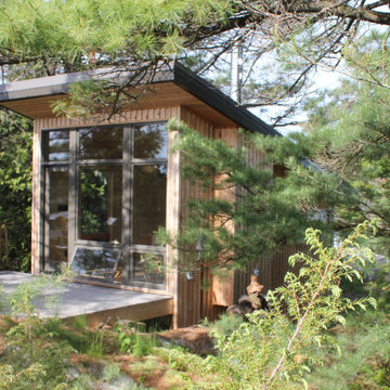 Georgian Bay Island Sleeping Cabin