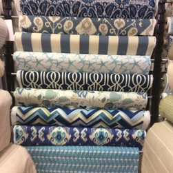 Store Front - Upholstery Fabric