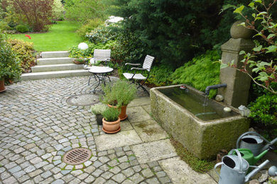 Klassischer Garten in Dresden