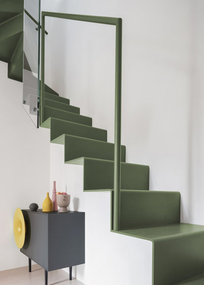 Éclectique Escalier by Studio Paradisiartificiali