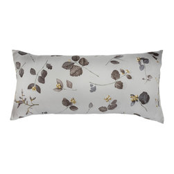 "Winter Walk" Herm&egrave;s Silk Scarf Pillow - Decorative Pillows