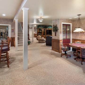 Basement Family and Game Room