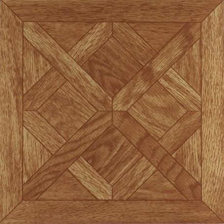 Parquet Oak Vinyl Floor Tiles 20 Pcs Self Adhesive Flooring - Actual 12" x 12"