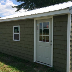 1950s Garage Face Lift - Garage And Tool Storage