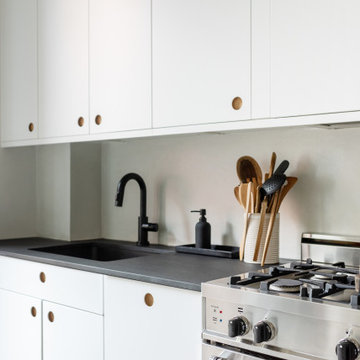 White Kitchen with Reform's BASIS in Brooklyn