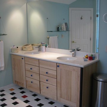 Child Friendly Bathroom