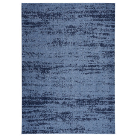 Nourison Essentials 10' x 14' Denim Modern Area Rug