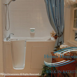 Walk-in Bathtub 3153 - Bathtubs