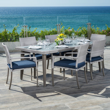 Portofino™ Casual 7pc Dining Set - Laguna Blue