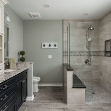 Palmer's bathroom