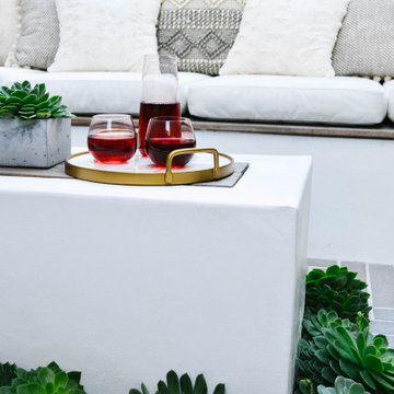 Small Space Courtyard
