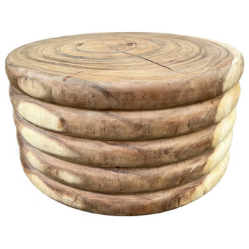 Raw Ribbed Stack Table 2