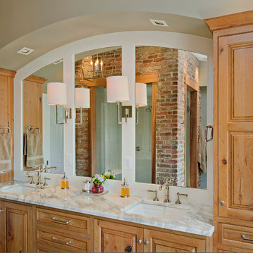 Custom vanity with loads of storage