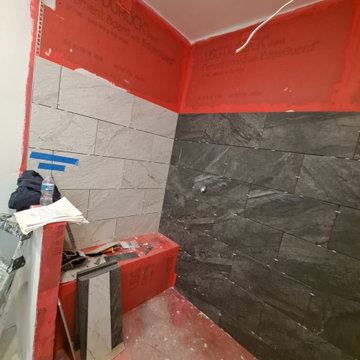 Master Bathroom Remodeled With Stand Alone Tub, Standing Shower, Warrenton VA