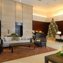 commercial lobbies