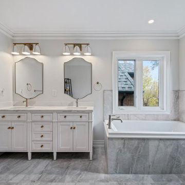 Family Home Renovation in North York