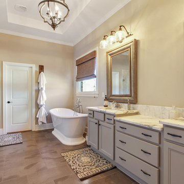 Custom Habersham Plan - Royal Lakes