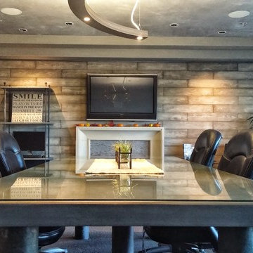 Conference room #SilveradoDesignCenter