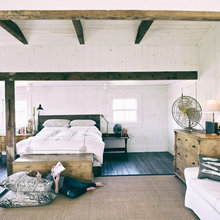 industrial bedroom