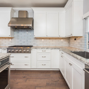 Oceanside Modern Beach Kitchen Full Design and Renovation