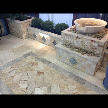 Travertine Pavers & Tile