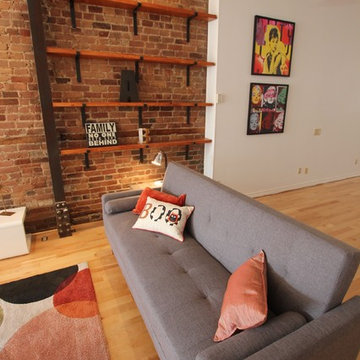 Home Staging d'un Loft industriel