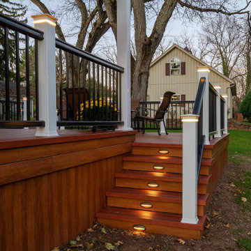 Lansdale Deck and Trellis