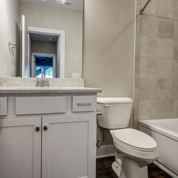The Villas Of Montgomery | Custom Patio Model Home