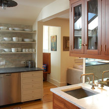 open shelving