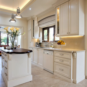 kitchen renovation