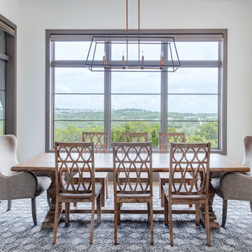 Spanish Oaks || Furnishings || Austin, Texas || Dining Room