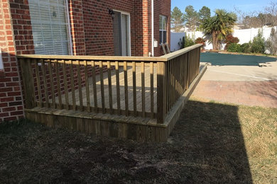 Inspiration for a timeless deck remodel in Other