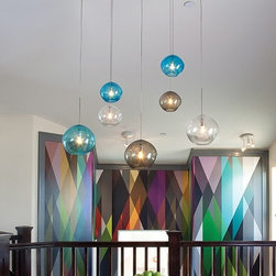 High Ceiling Lighting Design Options - Pendant Lighting