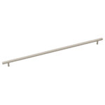 Cosmas - Cosmas 425-480-H-SS Stainless Steel Euro Style Hollow Bar Pull - 18-7/8" (480mm) Hole Centers