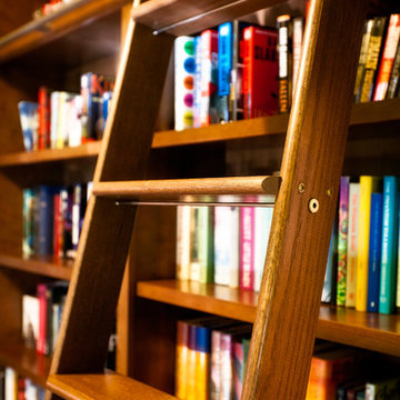 Queen Anne Craftsman Library