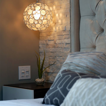 Stone Master Bedroom