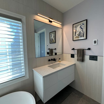 Luxurious and Modern Primary Bathroom