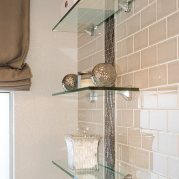 Glendale Contemporary Master Bathroom