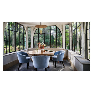 Historic Tudor Cottage Remodel - Transitional - Dining Room - Denver ...