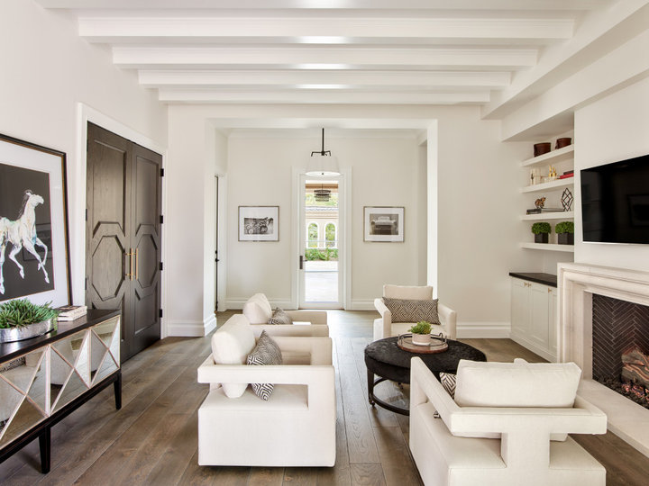 Mediterranean Family Room