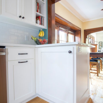 Longfellow kitchen, bath and mudroom